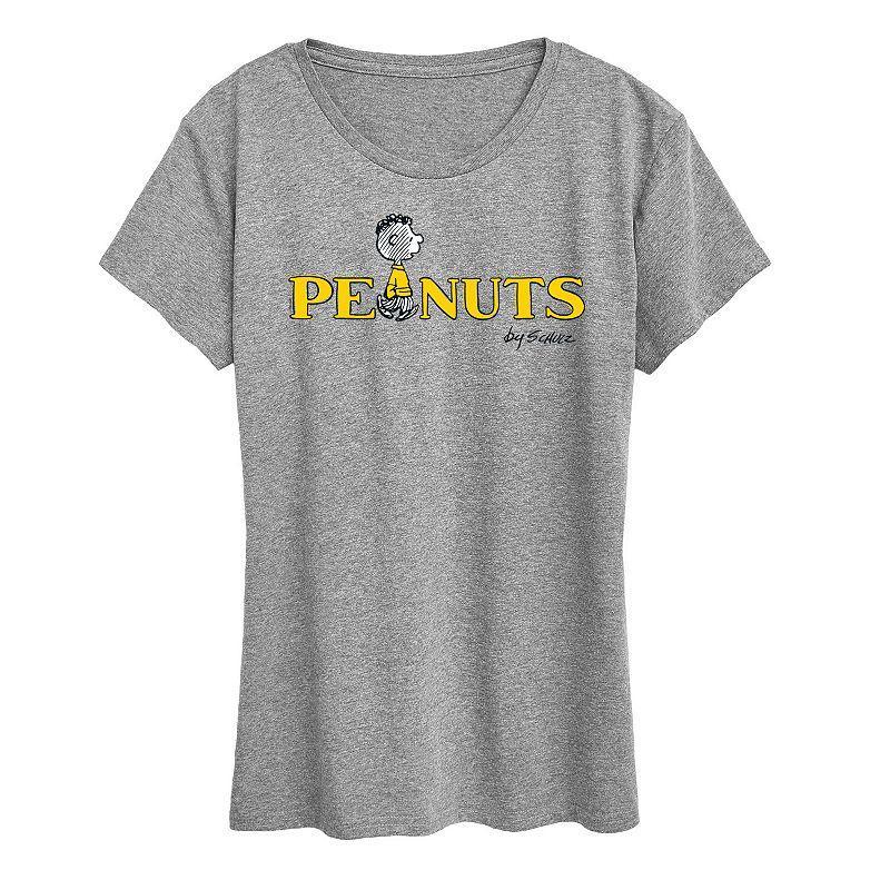 Women's Blessed Mimi Graphic Tee, Size: Small, Grey Royal Blue Product Image