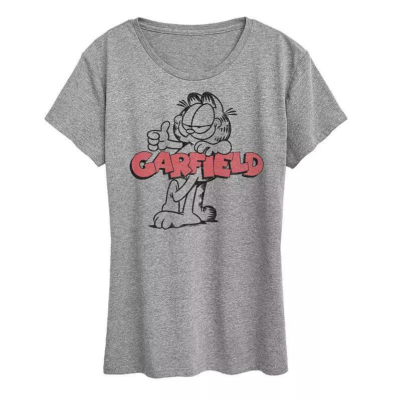 Womens Sprite Naturally Tart Graphic Tee Grey Gray Product Image