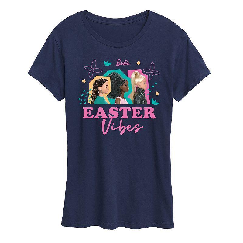 Womens Barbie Easter Vibes Photoreal Graphic Tee Product Image