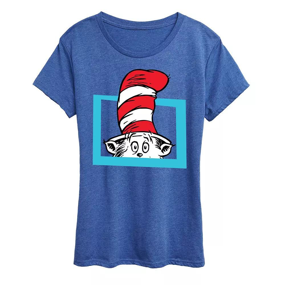 Women's Peanuts Merry Christmas Carols Graphic Tee, Size: Large, Grey Royal Blue Product Image