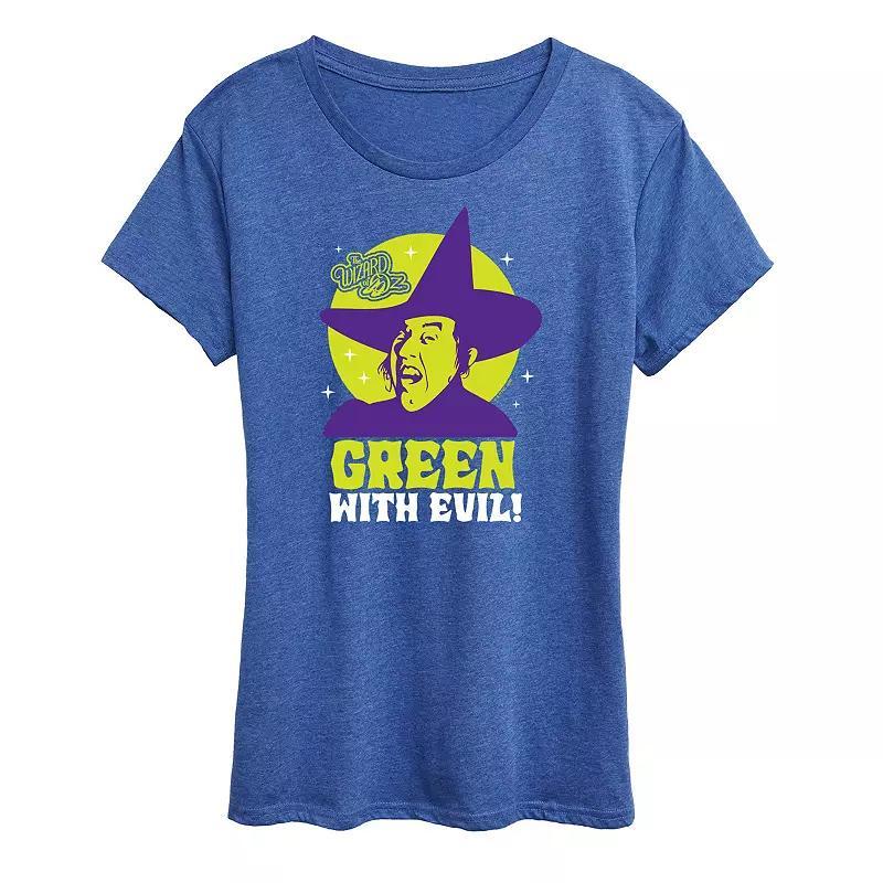 Womens Peanuts Snoopy Egg-cellent Graphic Tee Grey Green Product Image