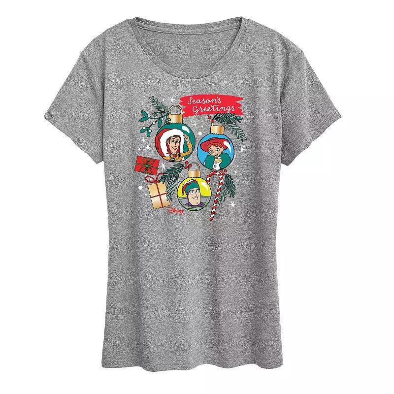 Womens Bat Cat Coquette Graphic Tee Blue Product Image