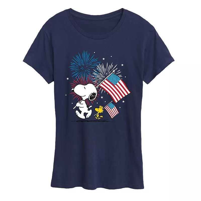 Women's Barbie® Logo Winter Stars Graphic Tee, Girl's, Size: Large, Heather Grey Product Image