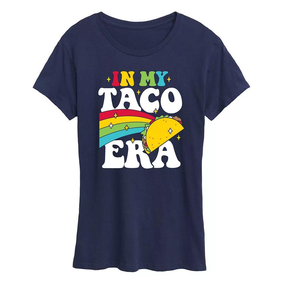 Womens In My Taco Era Graphic Tee Product Image