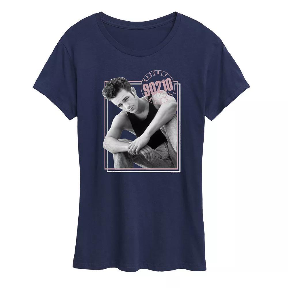 Womens Dylan Hero Graphic Tee, Girls Product Image