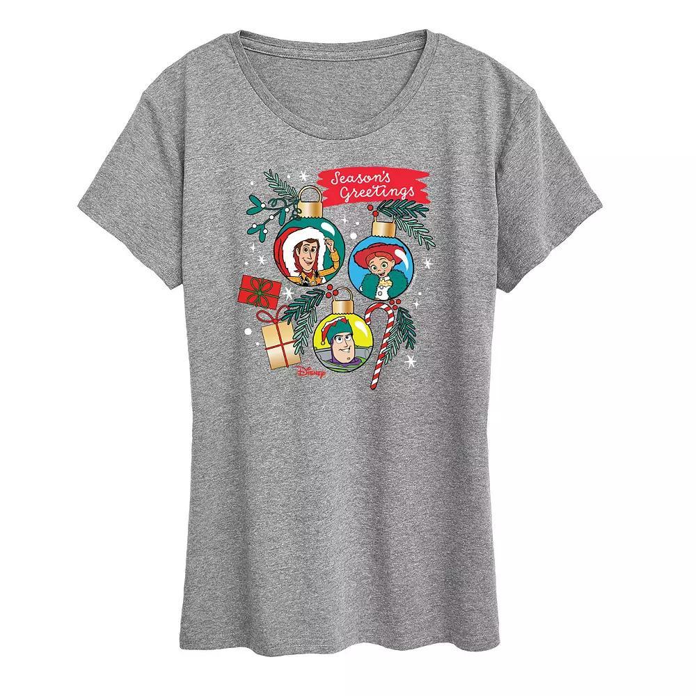 Womens Bat Cat Coquette Graphic Tee Blue Product Image