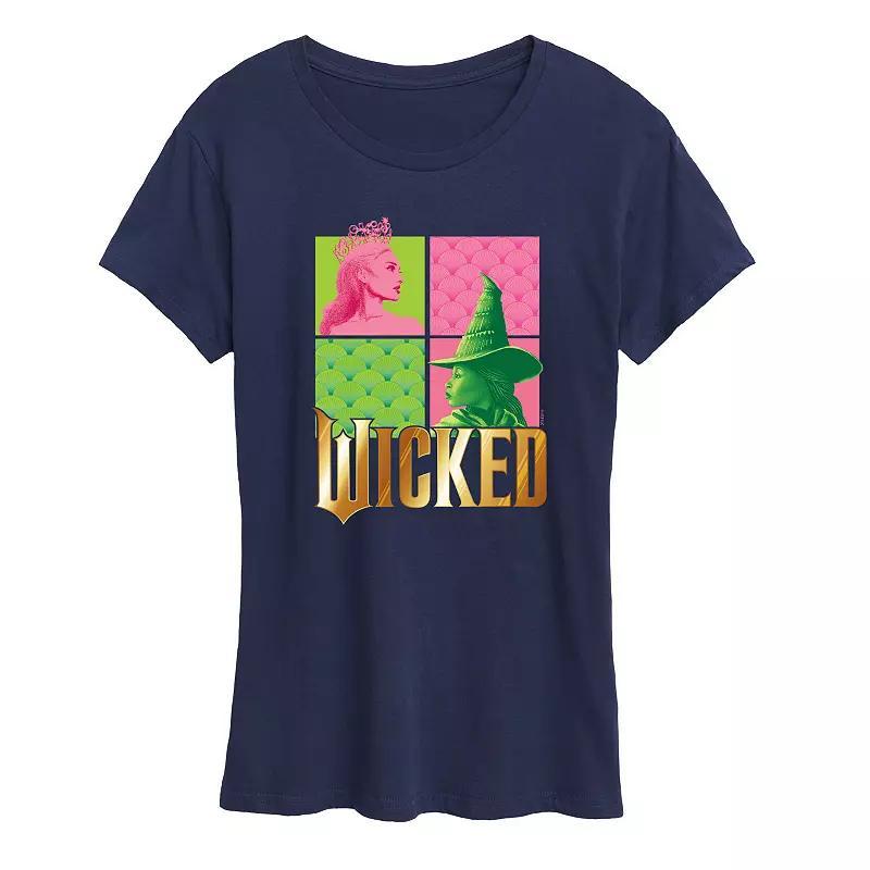 Womens Pokemon Nidothing, Dot & Quaxly Graphic Tee Blue Product Image
