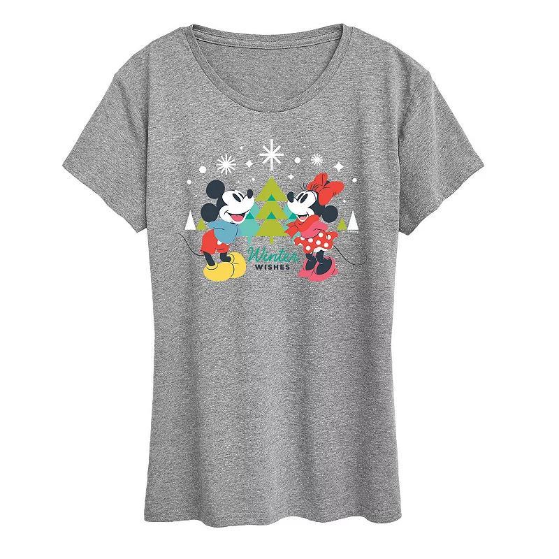 Womens Line Drawing Sea Turtle Graphic Tee Grey Gray Product Image