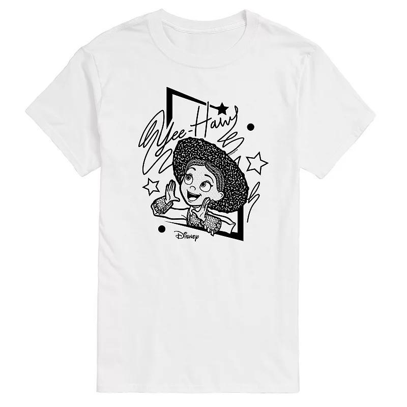 Disney / Pixars Toy Story Jesse Mens Yee Haw Graphic Tee Product Image