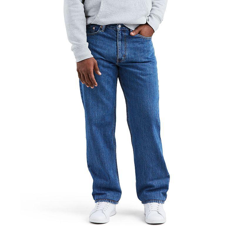 Big & Tall Levi's® 550™ Relaxed Fit Jeans, Men's, Size: 40X36, Rinsed Stretch Product Image