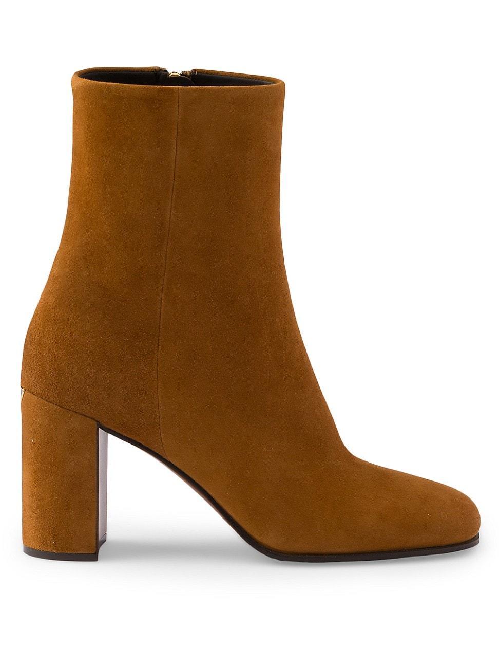 Prada Womens Suede Booties Product Image