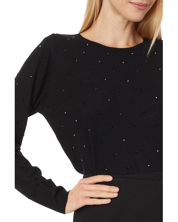 Looped In - Knit Jacket with Whipstitch Detail Product Image