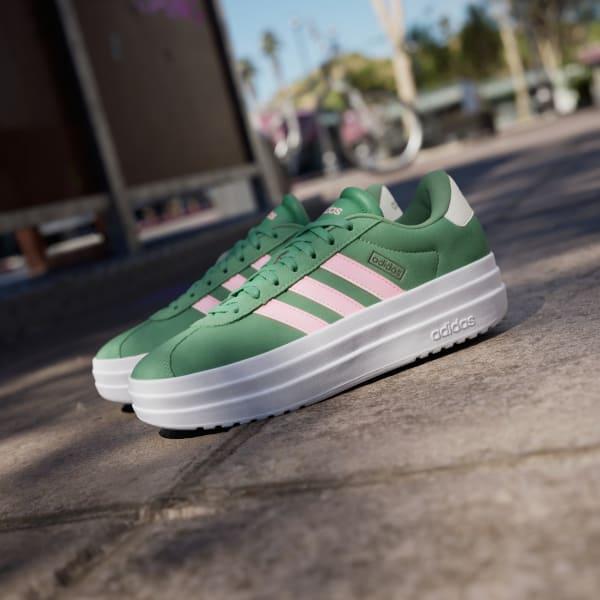 adidas VL Court Bold Shoes Halo Blue 7.5 Womens Product Image