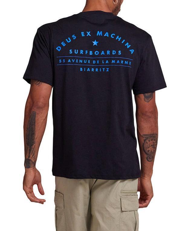 Biarritz Surf Tee - Black Product Image