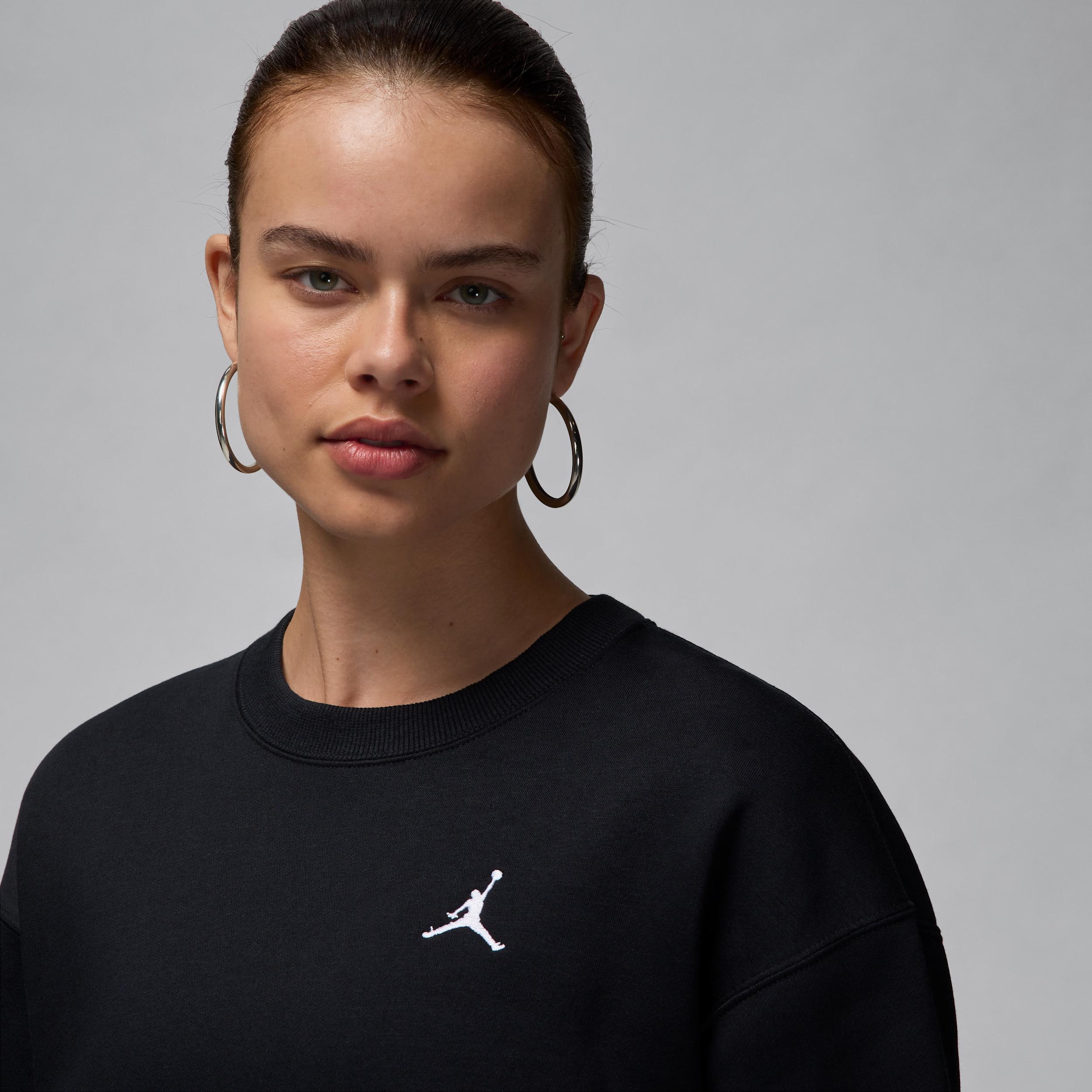 Jordan Brooklyn Fleece Women's Crew-Neck Sweatshirt Product Image