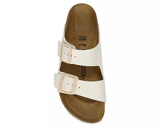 Birkenstock Womens Arizona Birkibuc Sandals (Big Kids Product Image