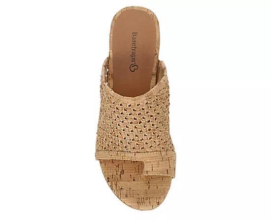 Baretraps Bethie Women's Wedge Sandals, Size: 7.5, Caramel Product Image