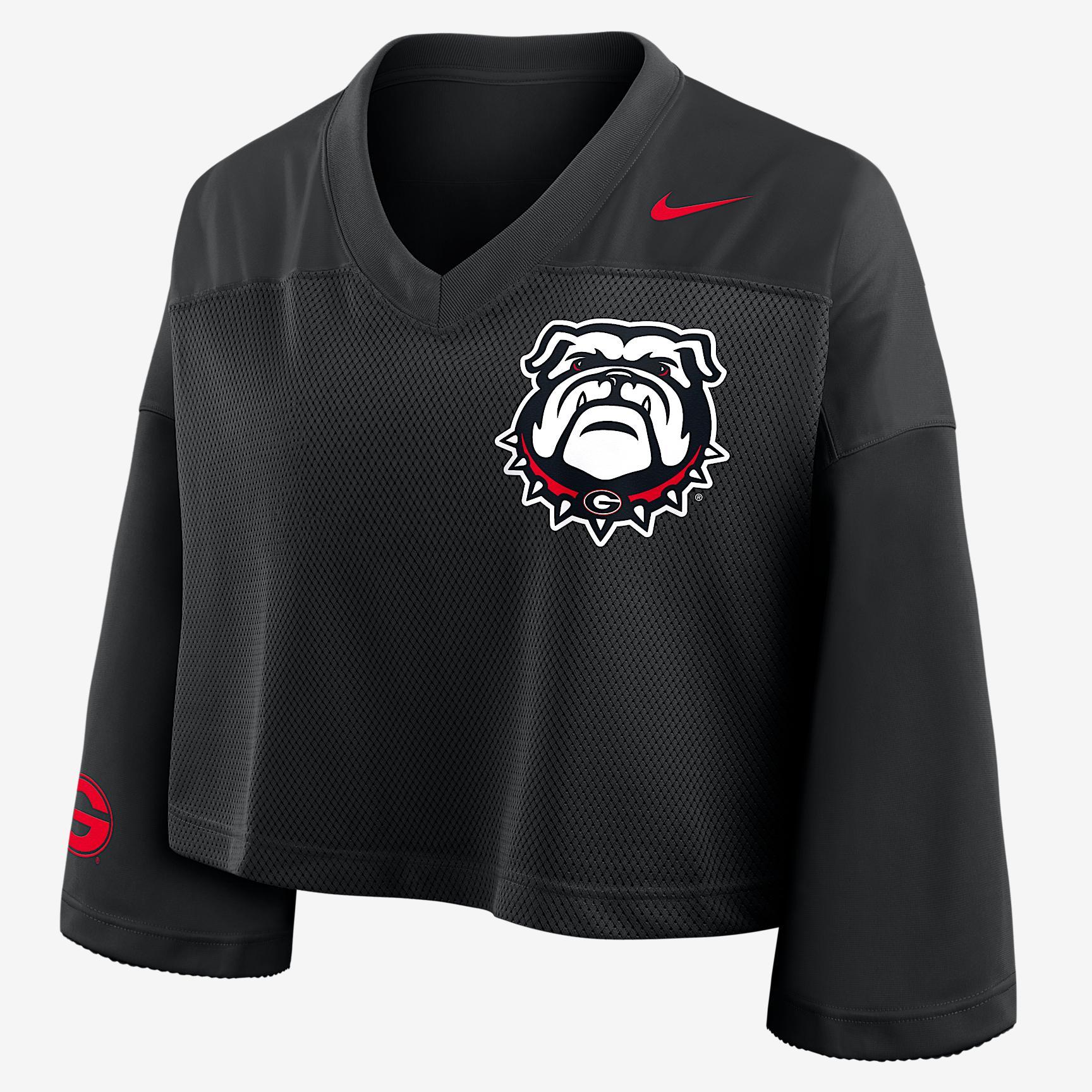 Arizona Jersey Nike Women's Dri-FIT College Cropped Top Product Image