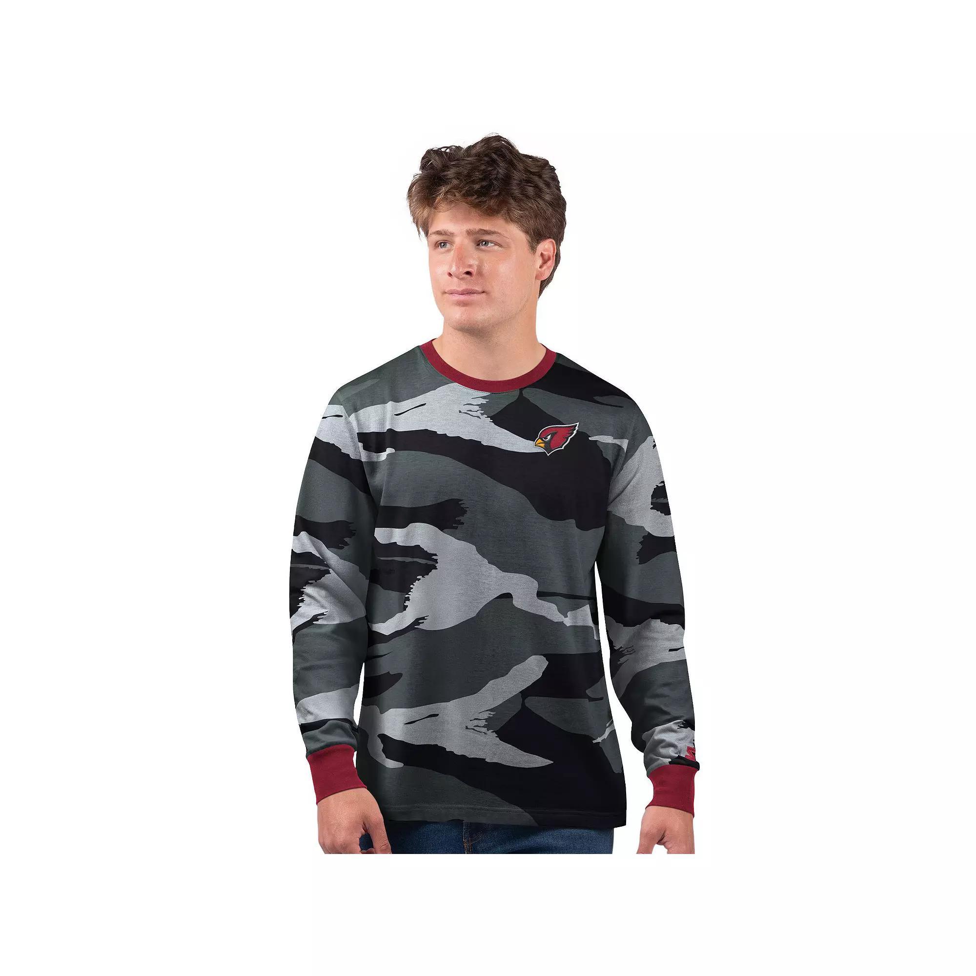 Mens Starter Gray Baltimore Ravens Thursday Night Gridiron Long Sleeve T-Shirt Product Image