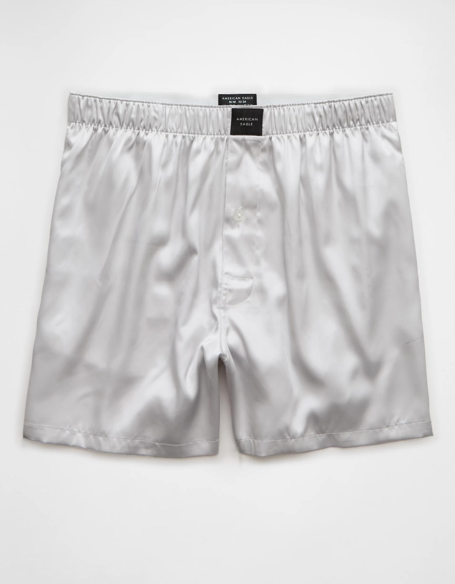 AEO Men's Poplin Pocket Boxer Short Product Image