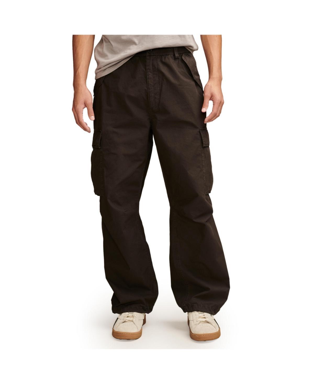 Lucky Brand Parachute Cargo Pant (Olive Night) Men's Casual Pants Product Image