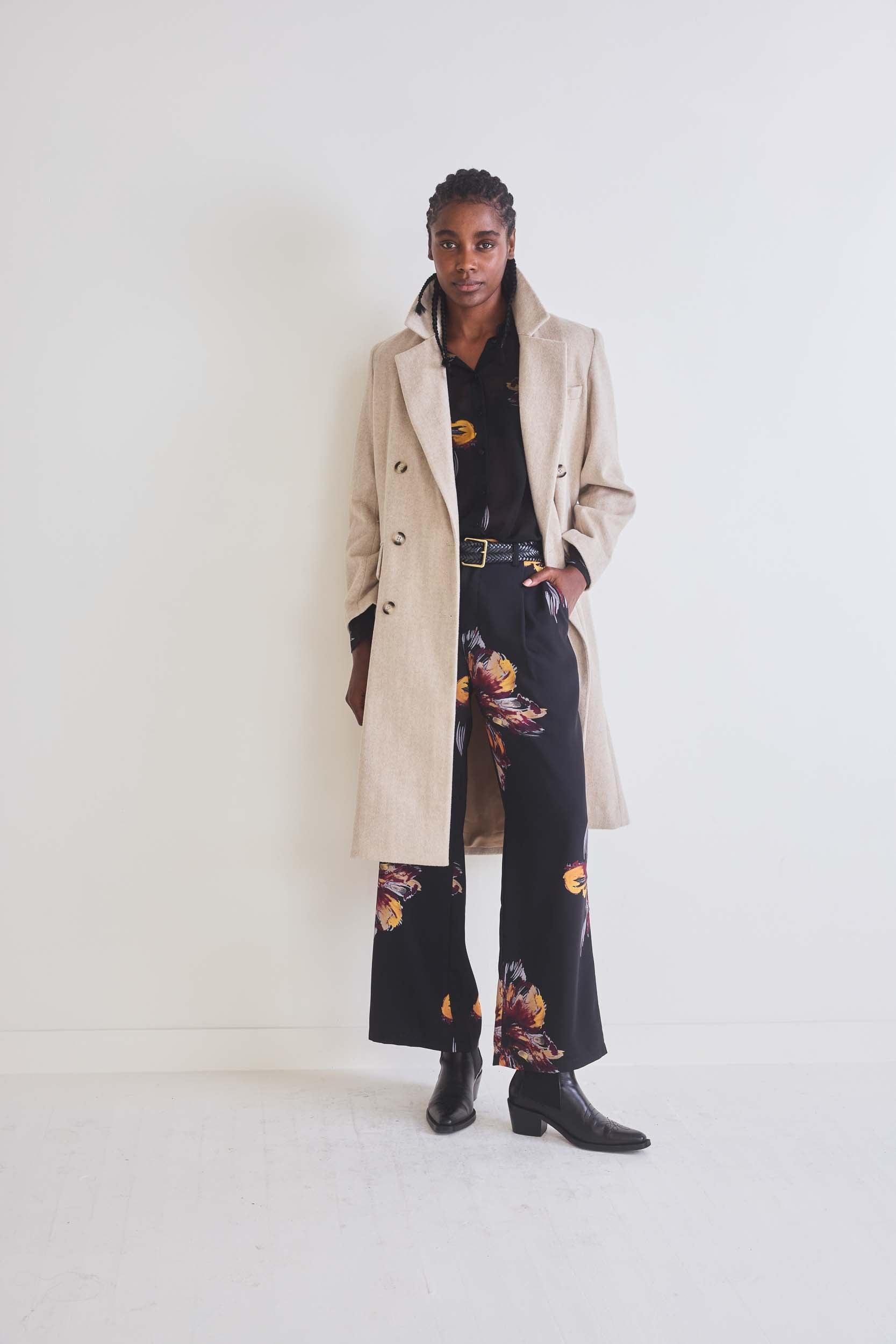 Dreamy Wide Leg Trousers Product Image