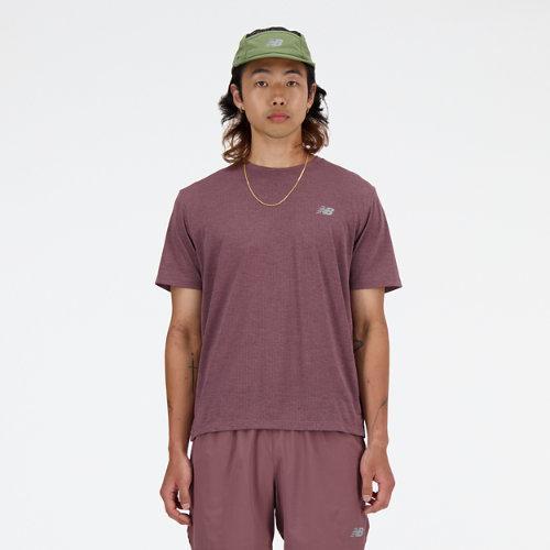 New Balance New Balance Men's Athletics T-Shirt Men's Clothing Product Image