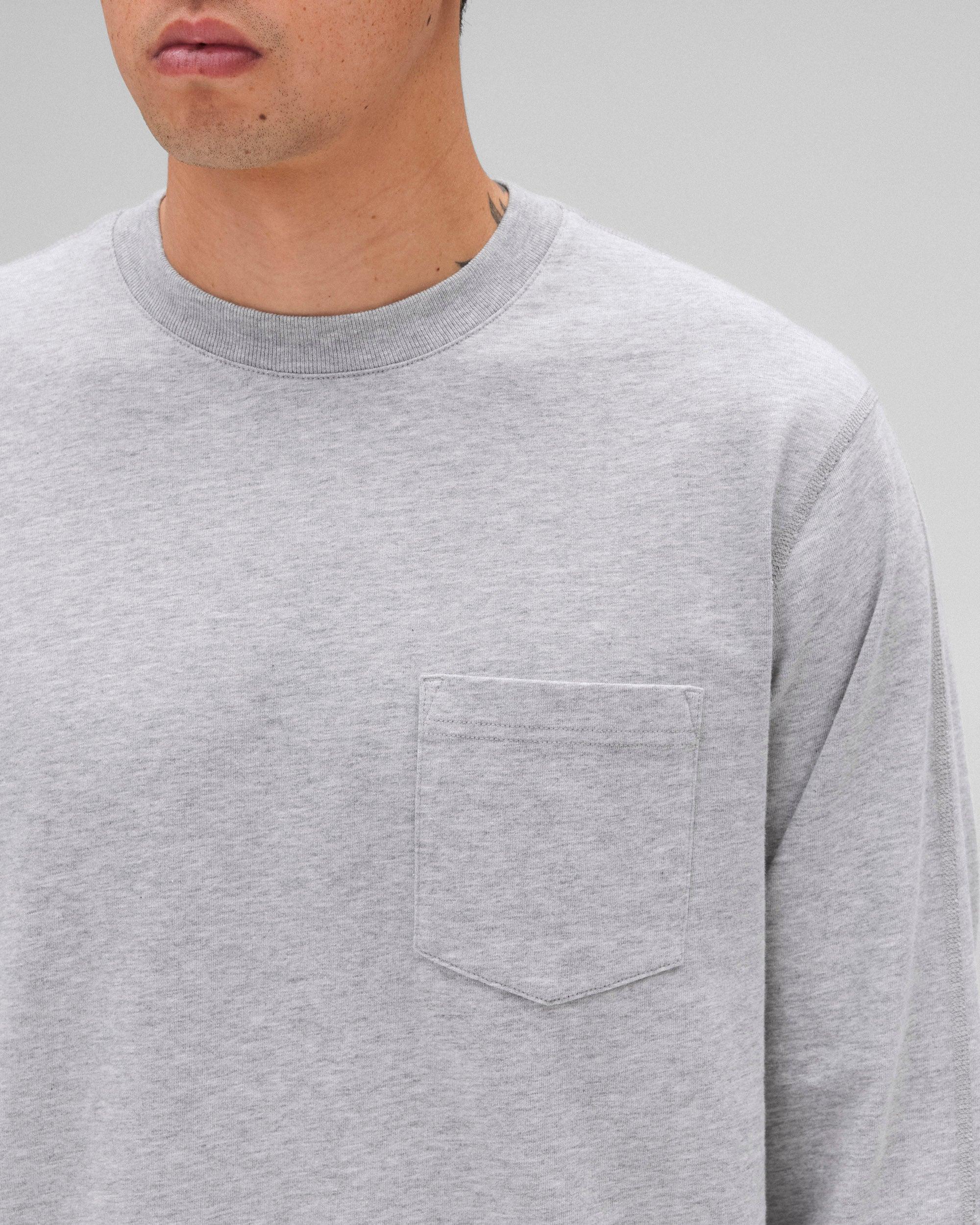 Midweight Jersey OG Pocket Long Sleeve Male Product Image