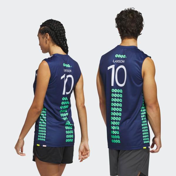 adidas x LOVB Larson Sleeveless Jersey Product Image