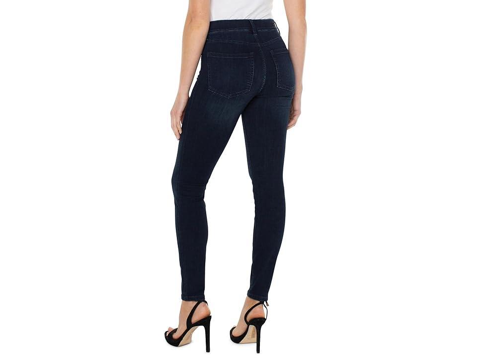 Liverpool Los Angeles Gia Glider Pull on Skinny (Del Ray) Women's Jeans Product Image