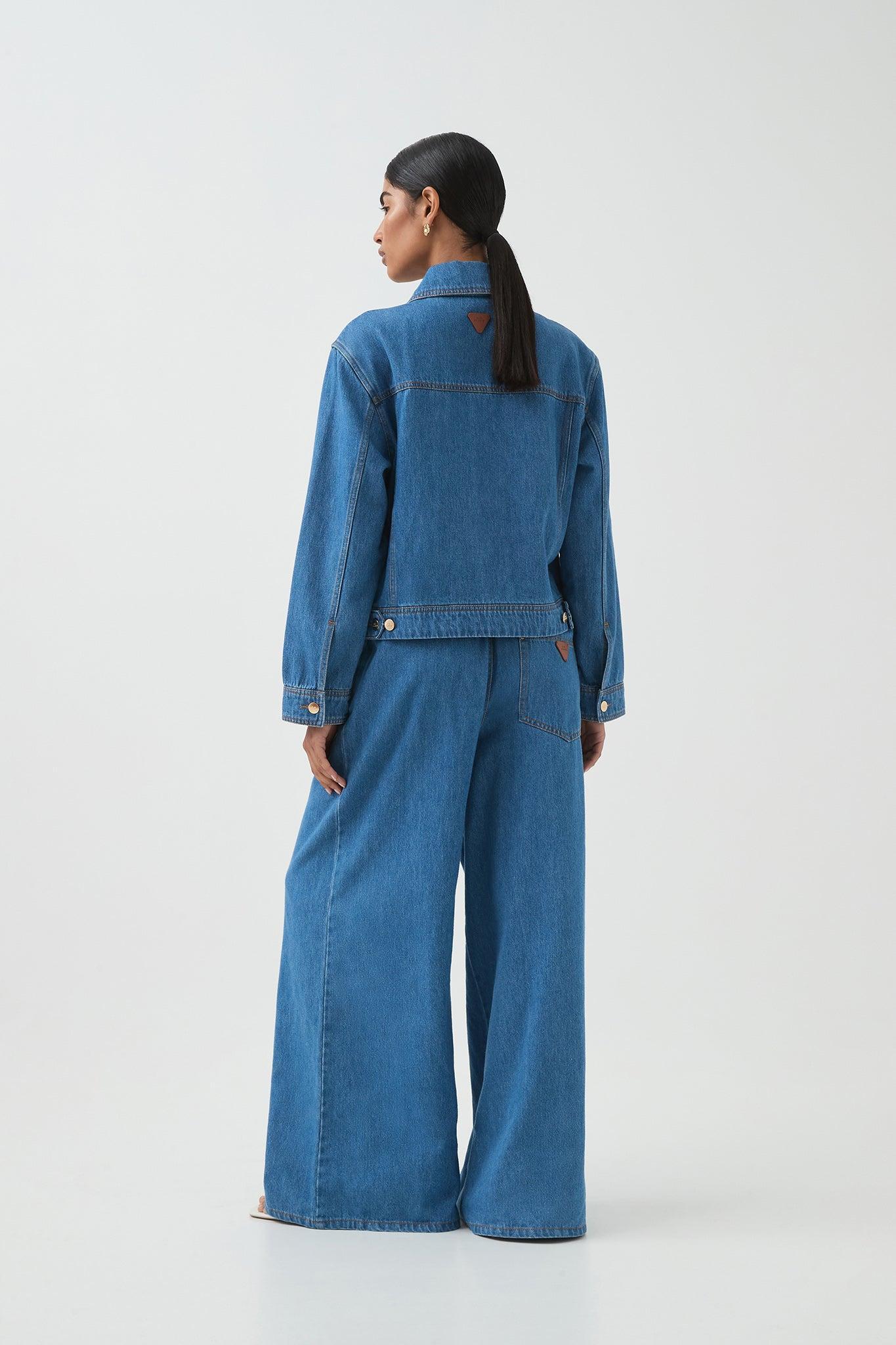 Synergy Denim Tote Product Image