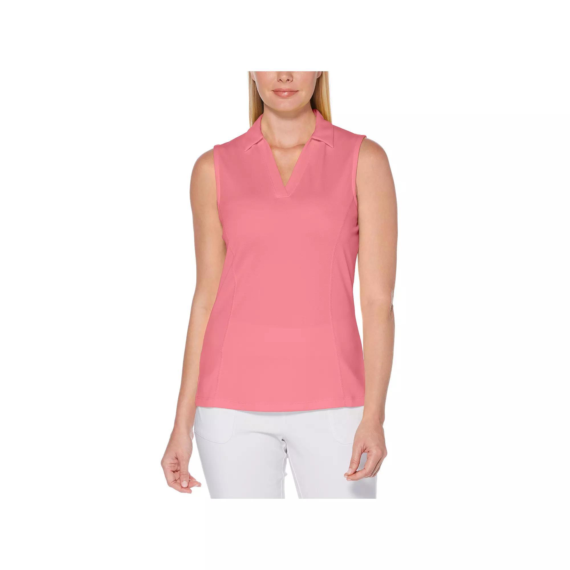 Women's Grand Slam Sleeveless Golf Polo, Size: XS, Princess Blue Product Image