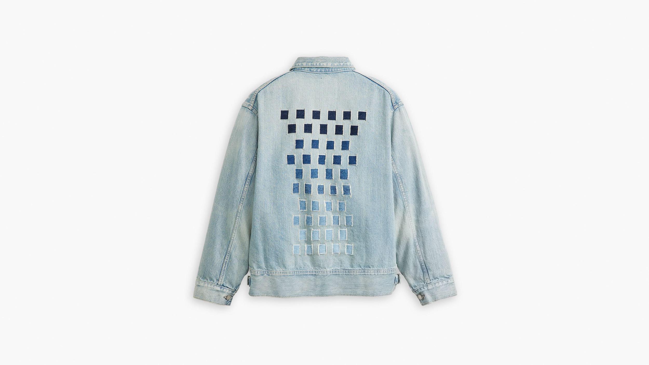 Levi’s® Men’s Japanese Denim Utility Trucker Jacket Product Image