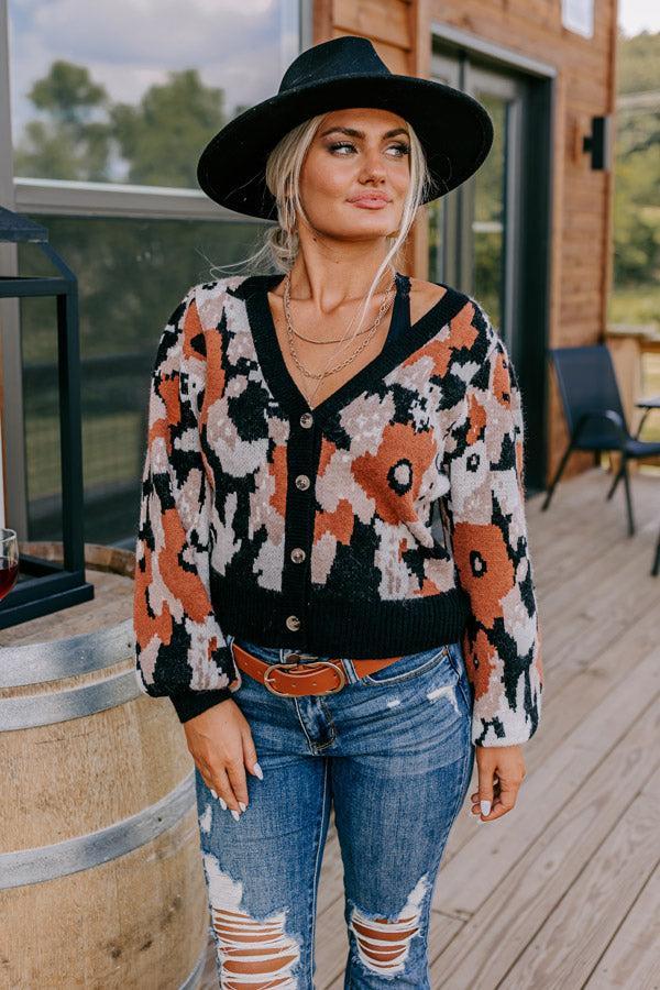 Vail Views Knit Cardigan Product Image