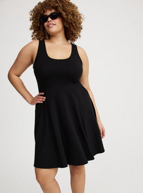 Mini Foxy Skater Dress Product Image