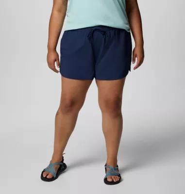 Plus Size Columbia Bogata Bay Shorts II, Women's, Size: 1XL, Collegiate Blue Product Image