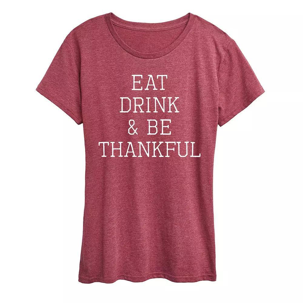 Womens Working On Myself Graphic Tee Product Image