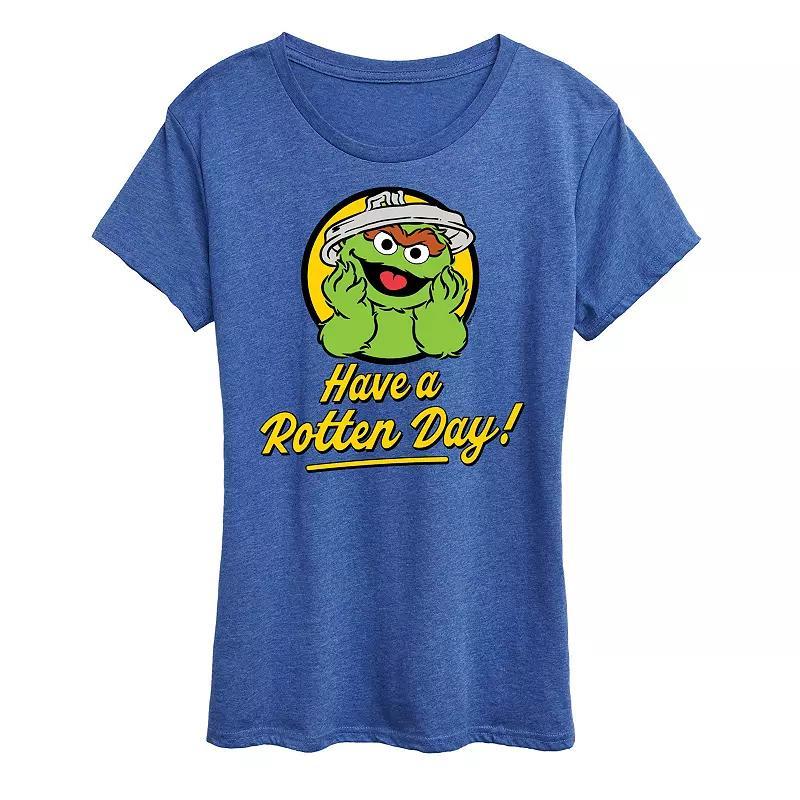 Womens Mama Mommy Mom Bruh Graphic Tee, Girls Grey Royal Blue Product Image