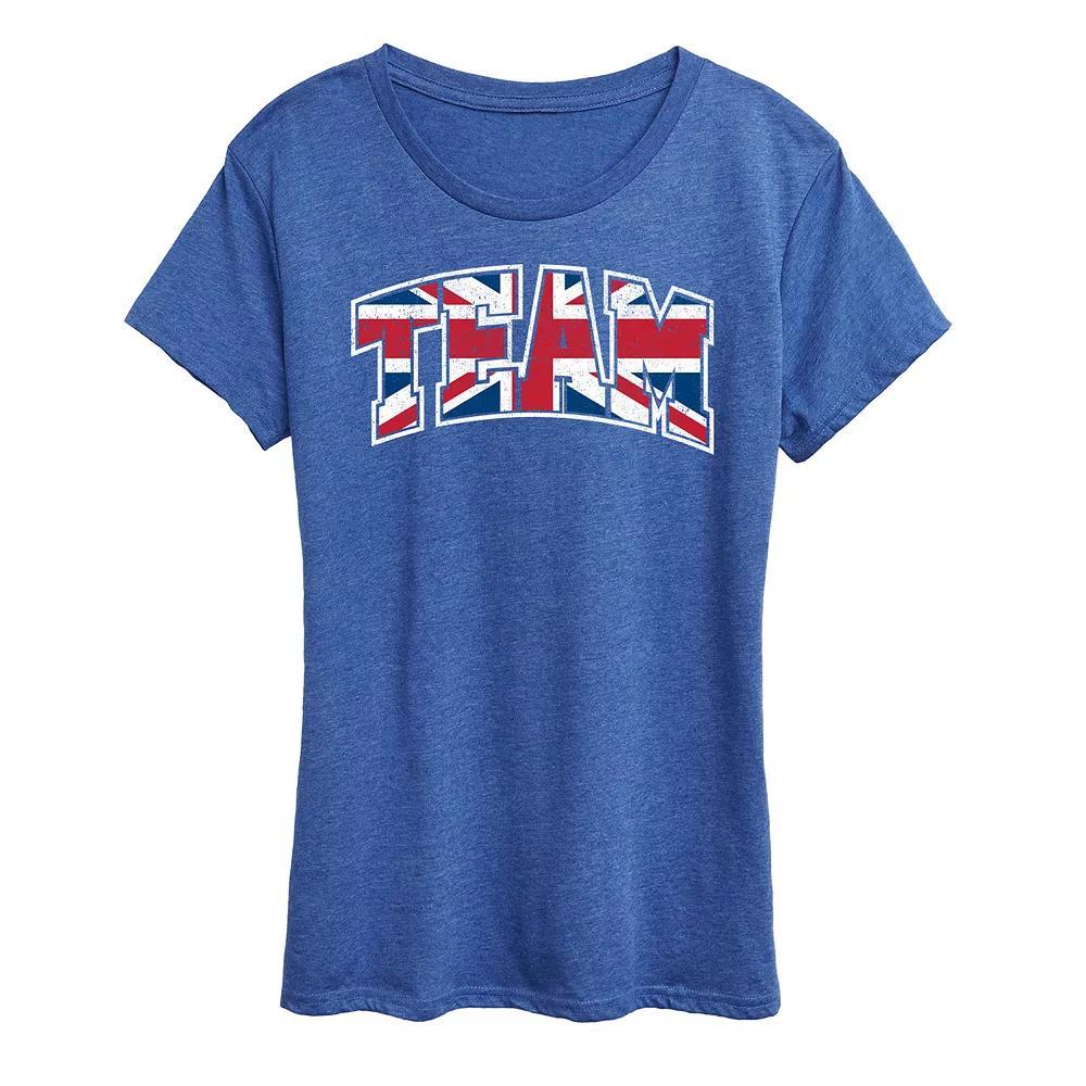 Womens Be Kind To Your Mind Graphic Tee Grey Green Product Image