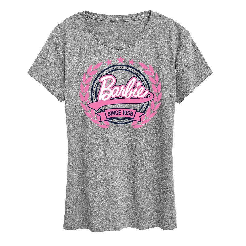 Womens Barbie Seal Graphic Tee Product Image