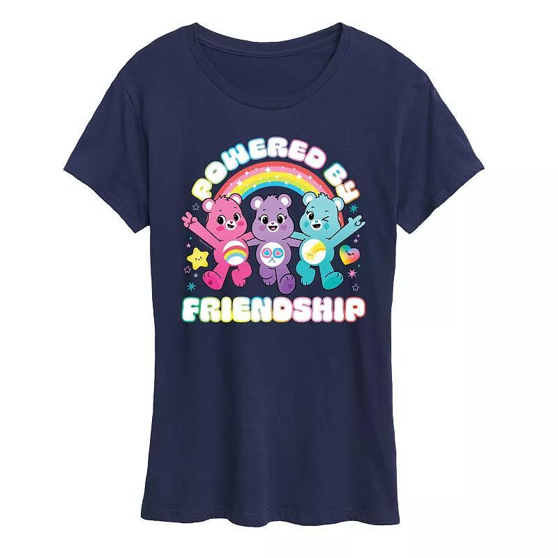 Womens Care Bears Powered By Friendship Graphic Tee, Girls Grey Gray Product Image