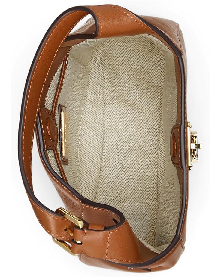 Lauren Ralph Lauren Leather Small Tanner Shoulder Bag Product Image