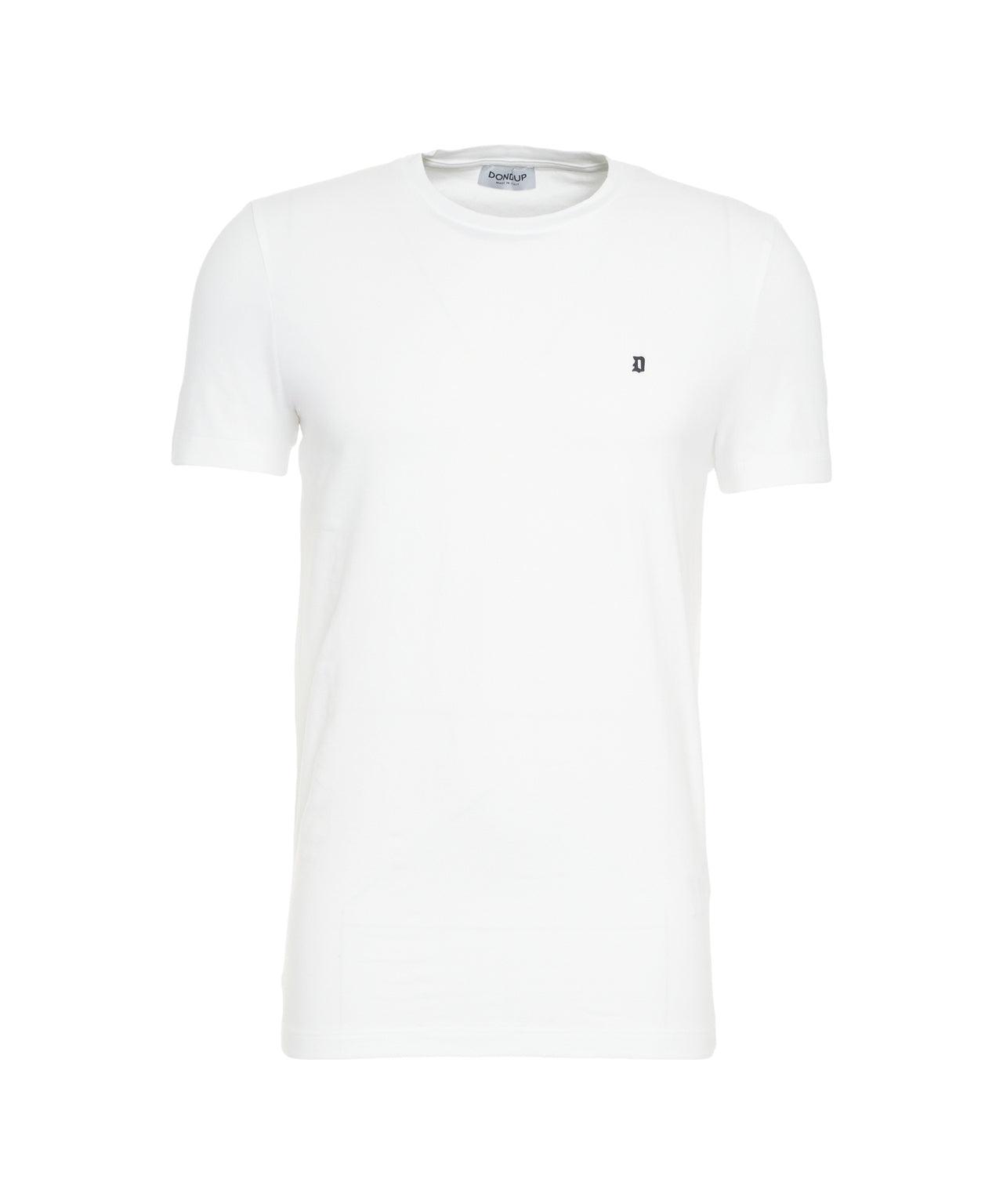 T-shirt with logo embroidery Product Image