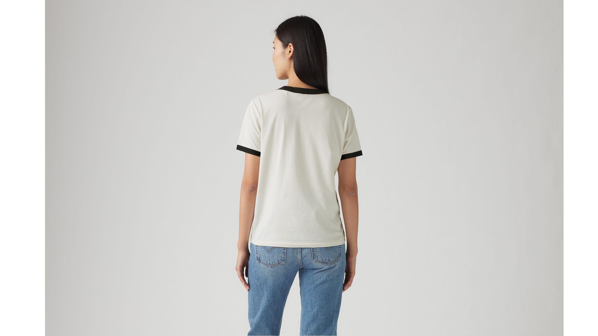 Graphic Iconic Ringer T-Shirt Product Image