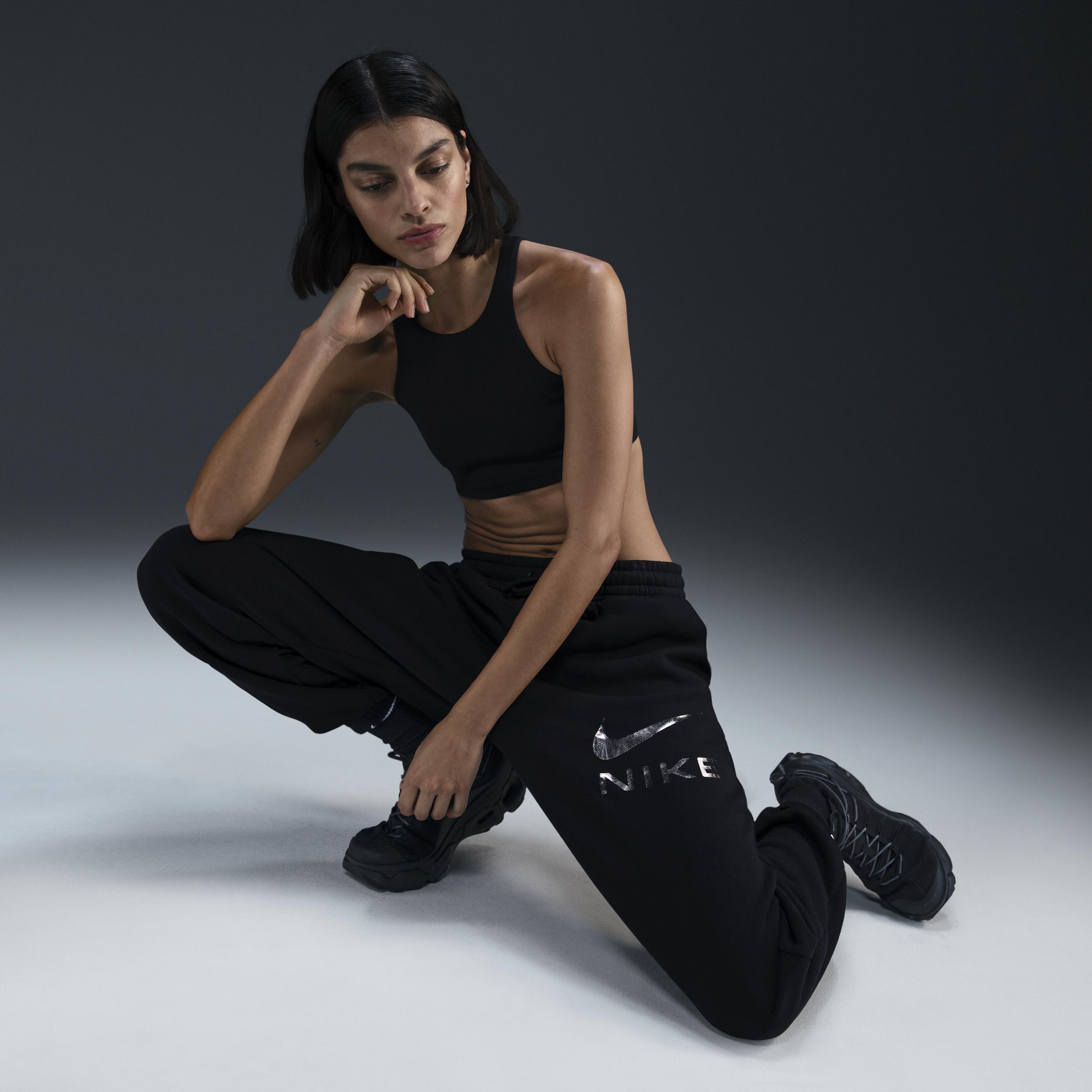 Nike Sportswear Phoenix Fleece Women's High-Waisted Oversized Pants Product Image