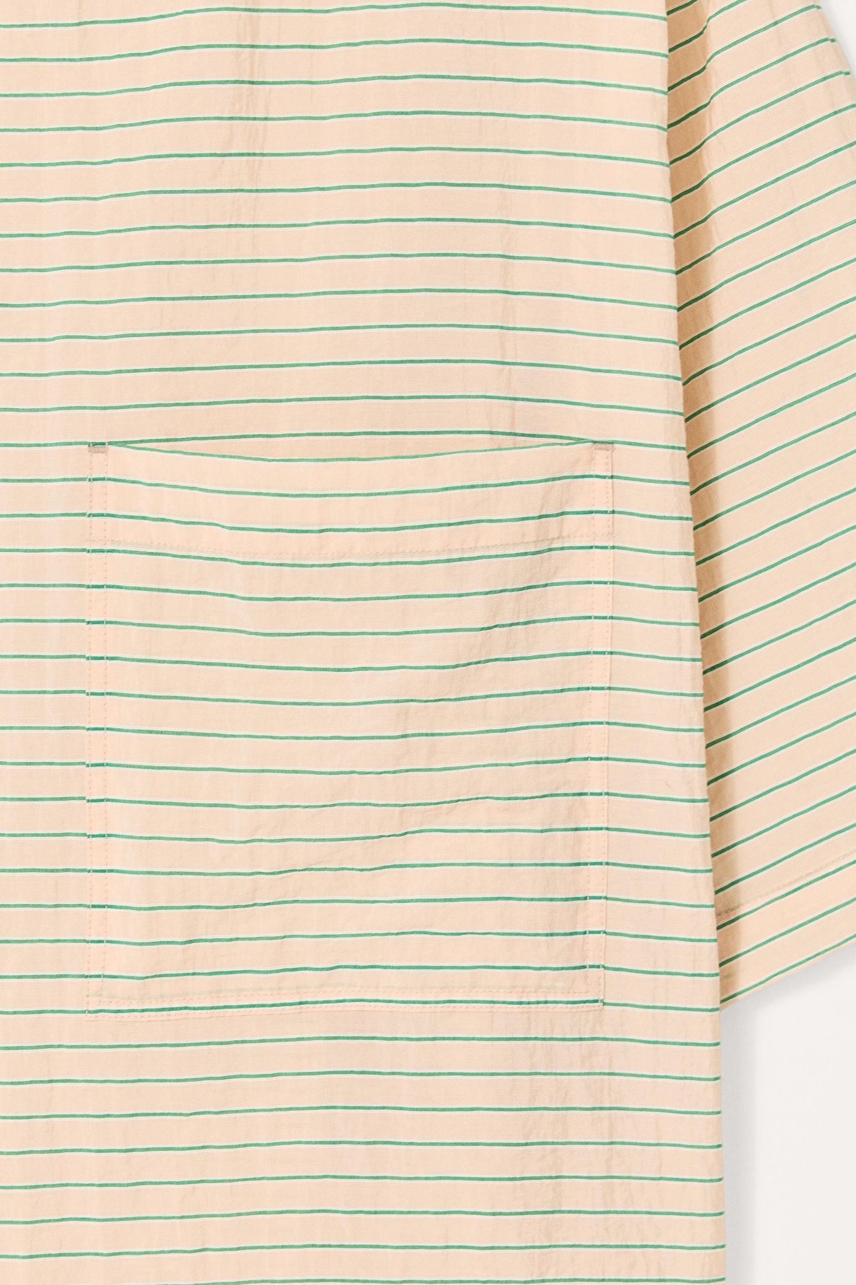 LIMITED EDITION FLOWY STRIPED T-SHIRT Product Image
