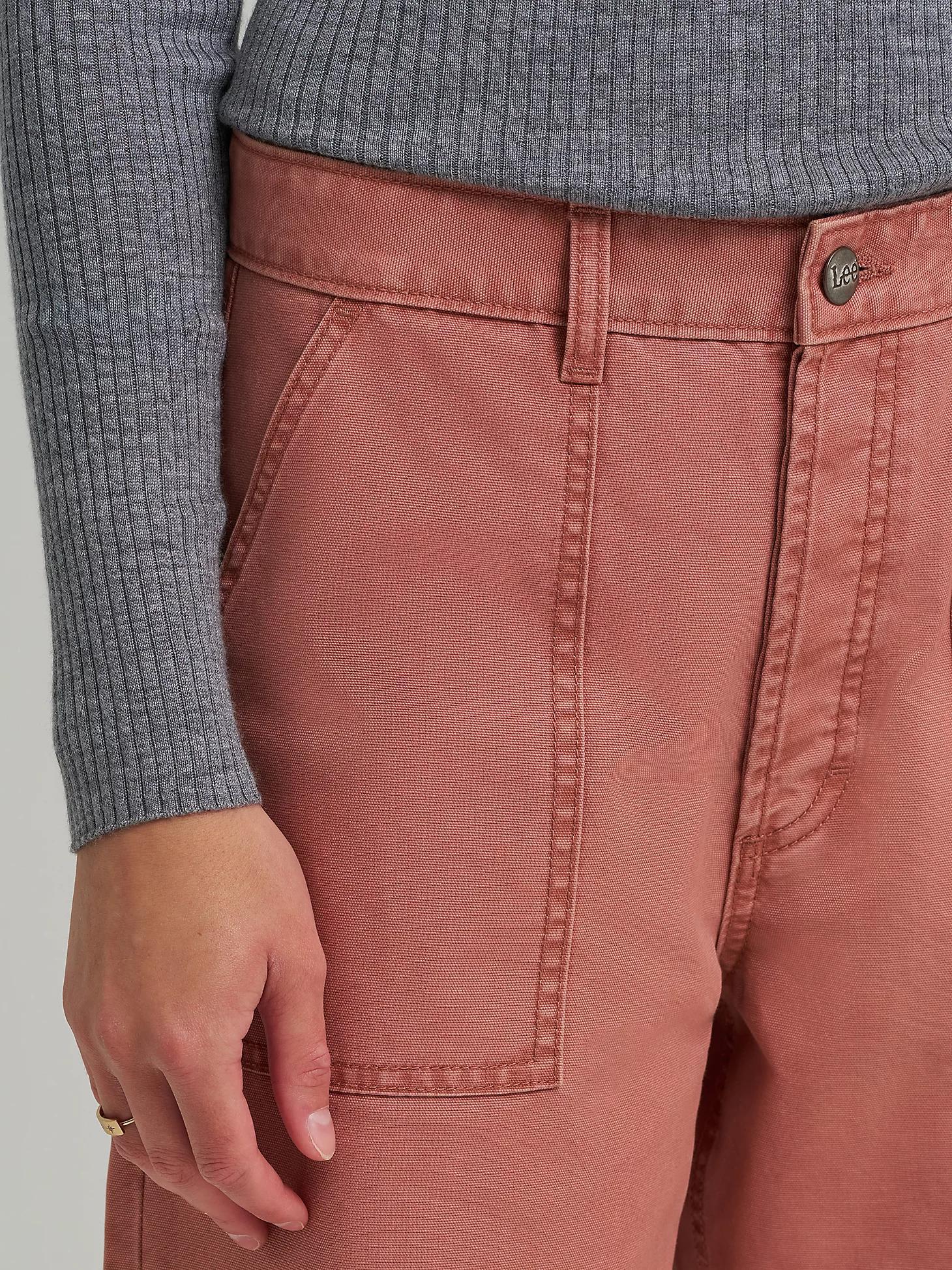 Women's Patch Pocket Slouch Pant | Women's Pants | Lee® Product Image