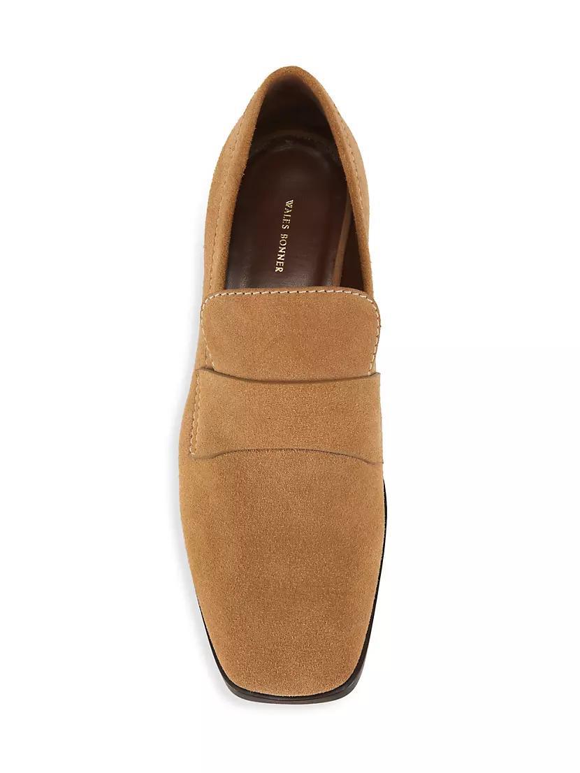 30MM Suede Loafers Product Image