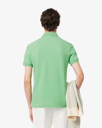 Men's Regular Fit Paris Stretch Piqué Polo Product Image