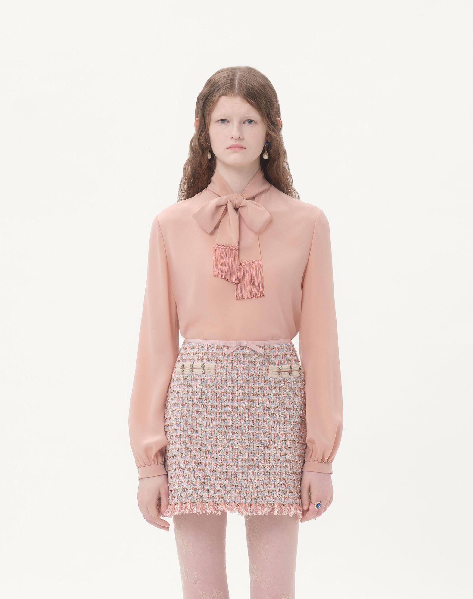 Crepe De Chine Shirt Product Image